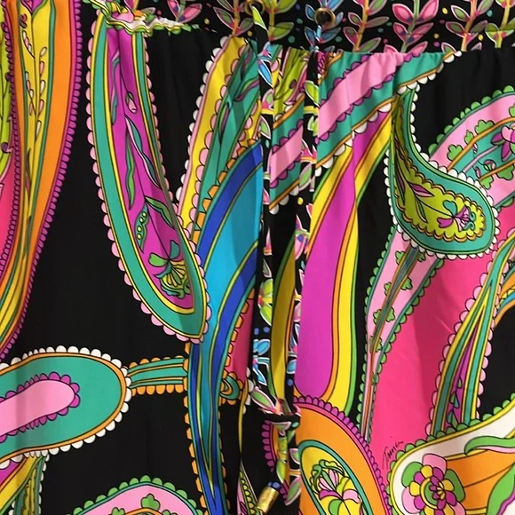 VGUC Trina Turk Pants Size Large - Picture 3 of 5